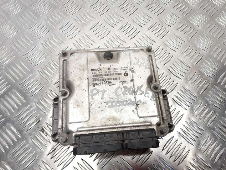 Chrysler PT Cruiser (2000 - 2010)  0281010292 Блок управления двигателя