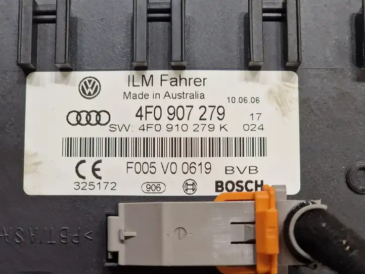 Audi A6 S6 C6 4F (2004 - 2008) 4F0907279 Модуль комфорта — фото 2
