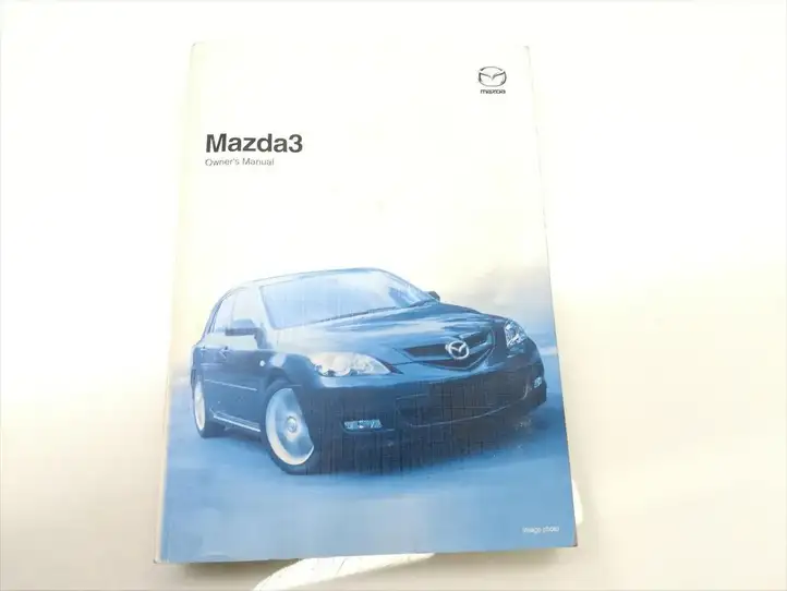 Mazda 3 I (2006 - 2009) Сервисная книжка — фото 2