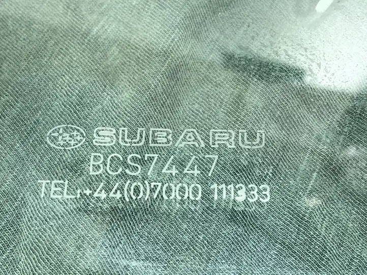 Subaru Forester SJ (2013 - 2018) 61284SG100 Форточка двери — фото 6