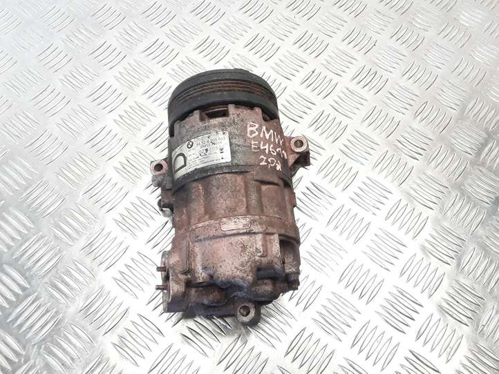 BMW 3 E46 (1998 - 2005)  64526905643 Компрессор (насос) кондиционера воздуха