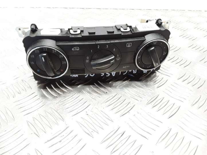 Mercedes-Benz A W169 (2004 - 2012)  A1698301385 Блок управления кондиционера воздуха / климата/ печки (в салоне)