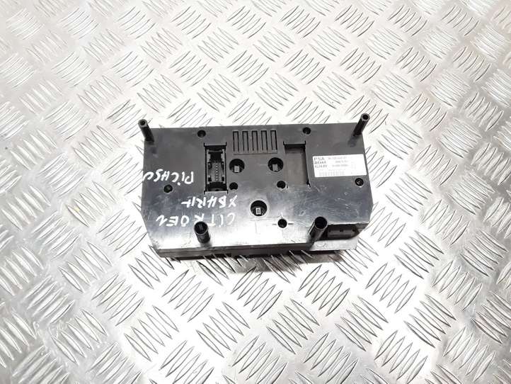 Citroen Xsara Picasso (1999 - 2012)  96450543XT Блок управления кондиционера воздуха / климата/ печки (в салоне)