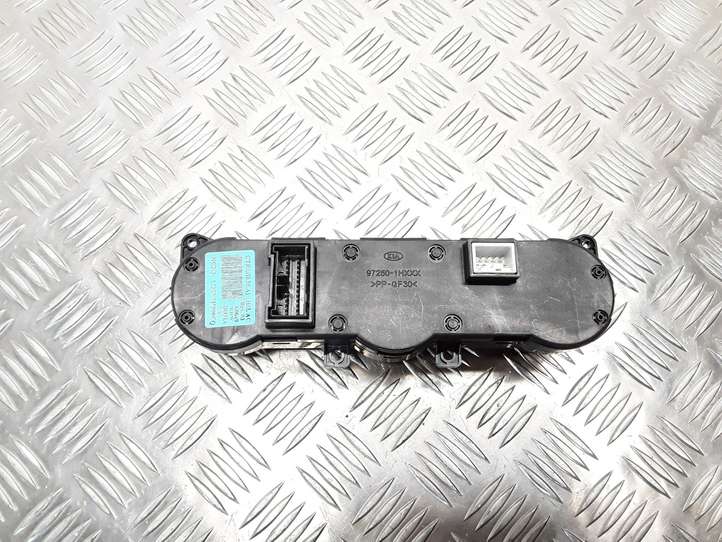 Kia Ceed (2006 - 2010)  972501H200EQ Блок управления кондиционера воздуха / климата/ печки (в салоне)