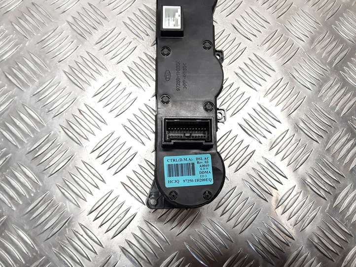 Kia Ceed (2006 - 2010)  972501H200EQ Блок управления кондиционера воздуха / климата/ печки (в салоне)