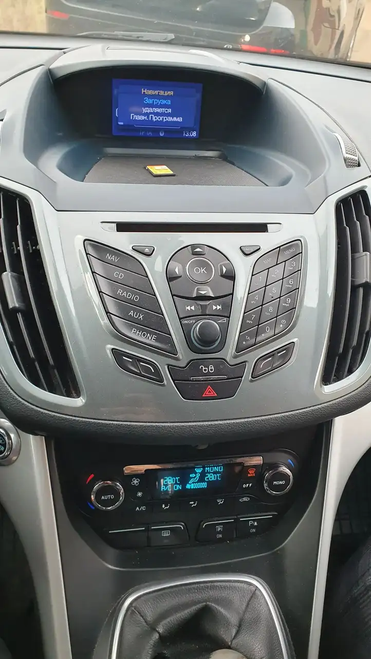Ford Focus Grand C-MAX (2010 - 2019) 7612105800 Навигационные карты CD/DVD — фото 1