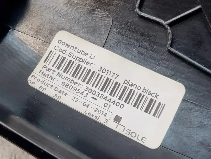 Mini Cooper Countryman R60 (2010 - 2016) 9809541 Отделка внутренней панели салона — фото 6