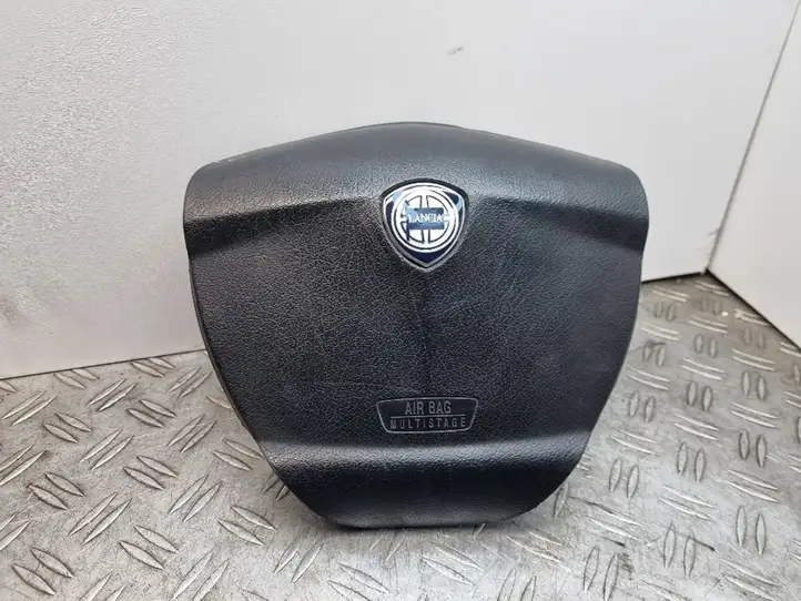 Lancia Ypsilon (2006 - 2011) 735381871 Подушка безопасности руля — фото 1