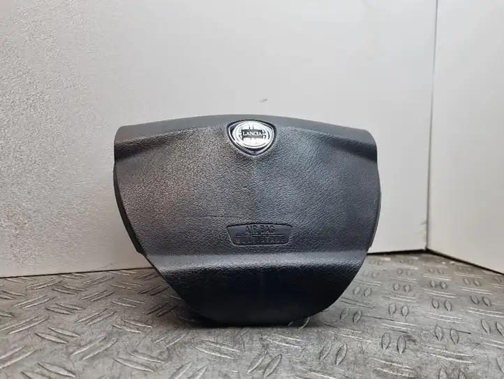 Lancia Ypsilon (2006 - 2011) 735381871 Подушка безопасности руля — фото 8