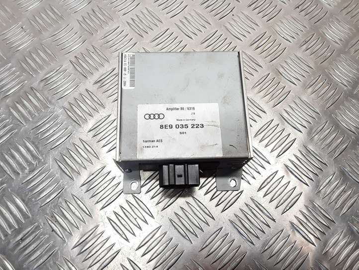 Audi A4 (2004 - 2009)  8E9035223 Звукоусилитель