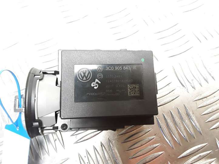 Volkswagen PASSAT B6 (2005 - 2010)  3C0905843R Замок зажигания