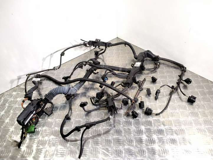 BMW X3 E83 (2003 - 2010)  12517802196 Проводка двигателя