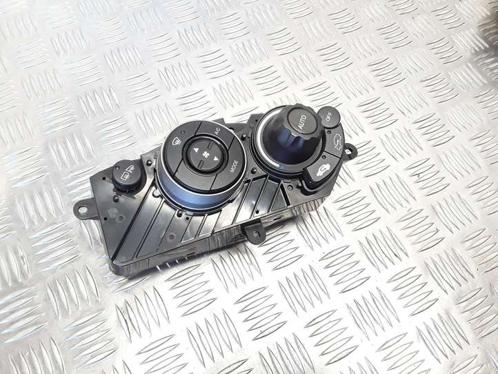 Honda Civic (2006 - 2011)  79600SMJG4 Блок управления кондиционера воздуха / климата/ печки (в салоне)