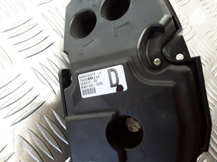 Honda Civic (2006 - 2011)  79600SMJG4 Блок управления кондиционера воздуха / климата/ печки (в салоне)