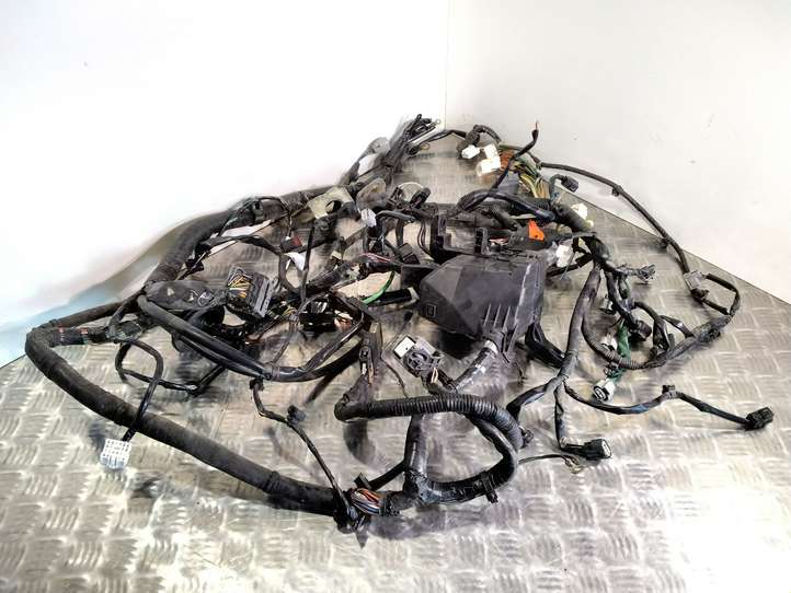 Opel Agila B (2007 - 2016)  080924 Проводка двигателя