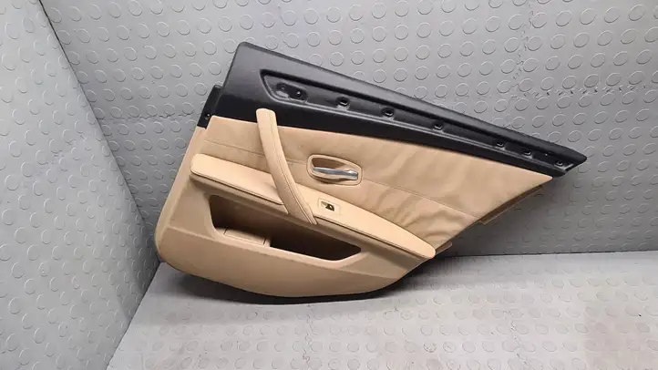 BMW 5 E60 E61 (2004 - 2010) 53830781 Обшивка задней двери — фото 1