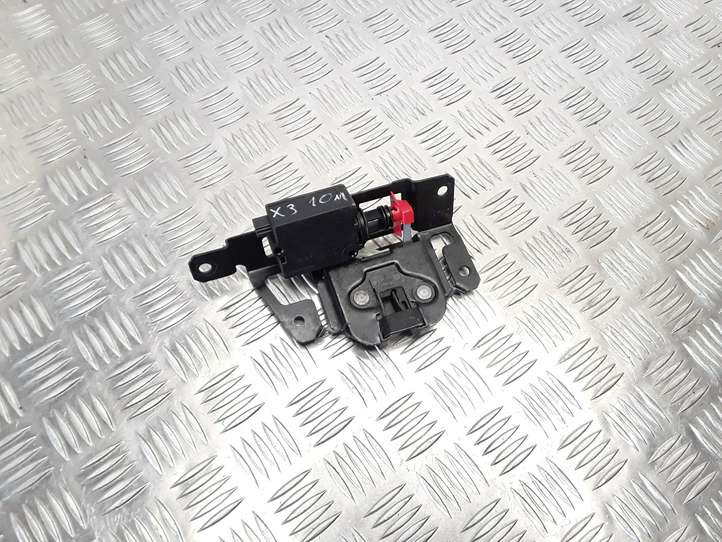 BMW X3 E83 (2003 - 2010)  51247201561 Замок задней крышки