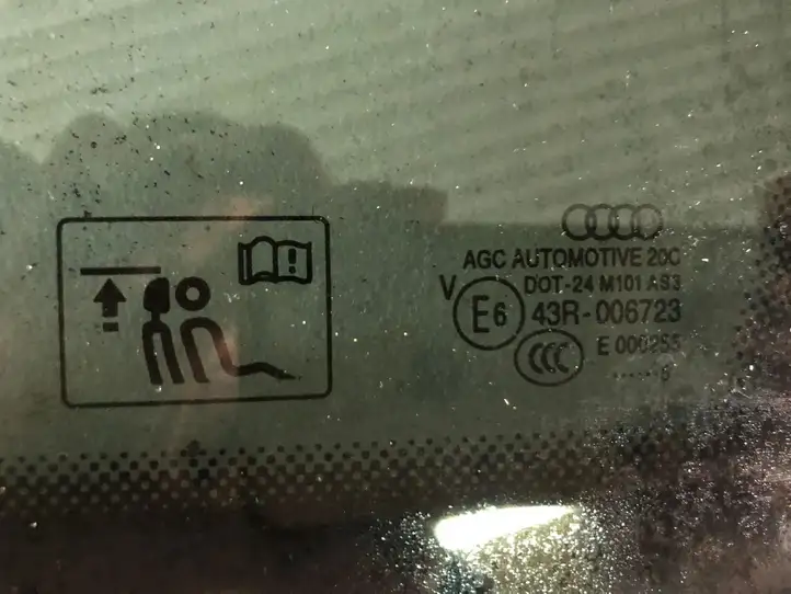 Audi Q5 SQ5 (2012 - 2017) 8R0845300G Форточка двери — фото 3