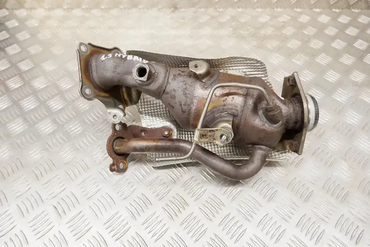 Toyota Yaris XP210 (2020 - ) 17140F3010 Катализатор / DPF / FAP — фото 1