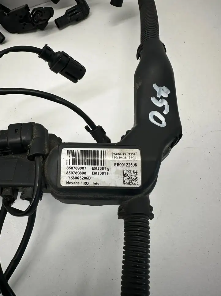 BMW 3 F30 F35 F31 (2012 - 2018) 7580652D0 Проводка двигателя — фото 2