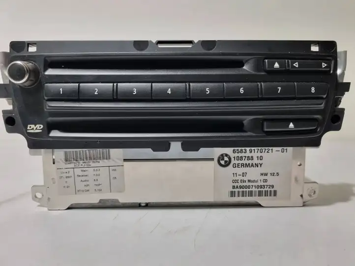 BMW 3 E92 E93 (2005 - 2014) 9170721 Магнитола / мультимедийная система — фото 1