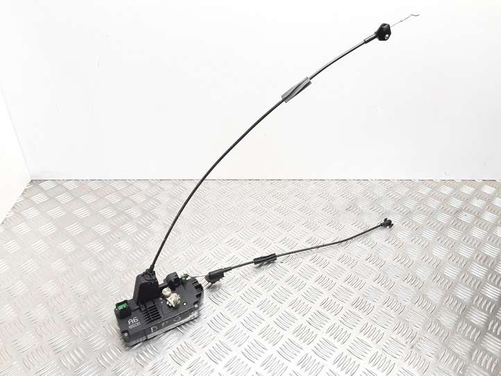 Saab 9-5 (1998 - 2005)  4855201 Замок задней двери