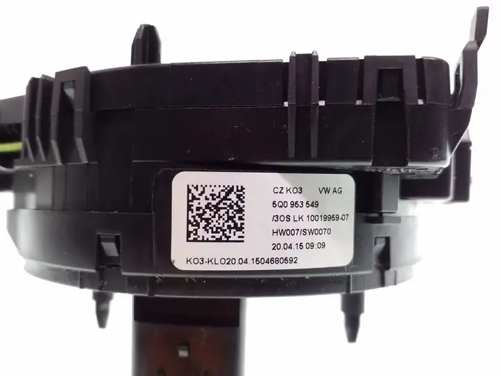 Seat Leon (5F) (2012 - 2019) 5Q0953549 Контактное кольцо SRS — фото 2
