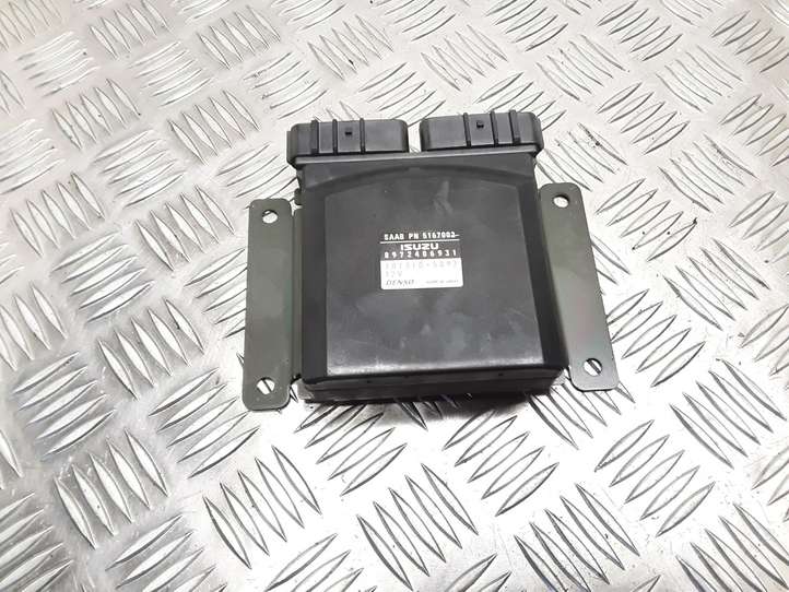 Saab 9-5 (1998 - 2005)  8972406931 Блок управления двигателя
