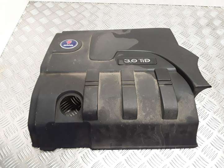 Saab 9-5 (1998 - 2005)   Крышка двигателя (отделка)
