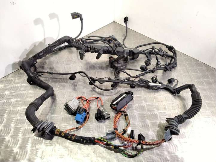 BMW 7 E65 E66 (2001 - 2008)  778883107 Проводка двигателя