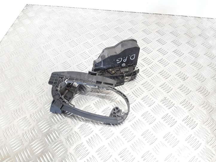 BMW 7 E65 E66 (2001 - 2008)  7154630 Замок задней двери