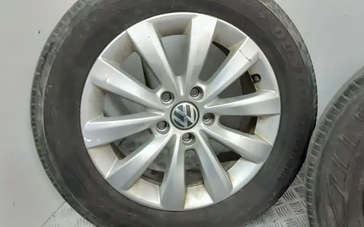 Volkswagen PASSAT B7 USA (2012 - 2016) 561601025 Легкосплавный колесный диск R16 — фото 2