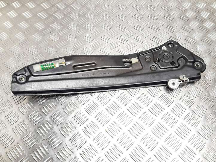 BMW 7 E65 E66 (2001 - 2008)  7138863E  Механизм для электрического подъема окон задней двери (без двигателя)