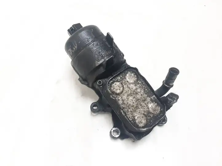 Volvo V50 (2004 - 2008) 9655830180 Кронштейн масляного фильтра — фото 1