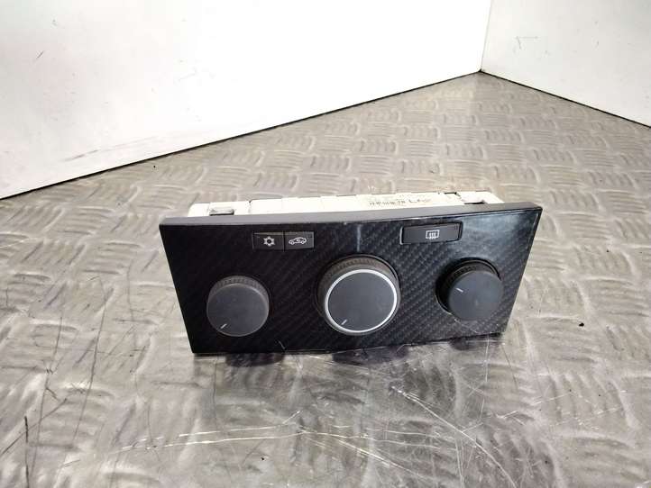 Opel Astra (2004 - 2009)  901512480005 Блок управления кондиционера воздуха / климата/ печки (в салоне)
