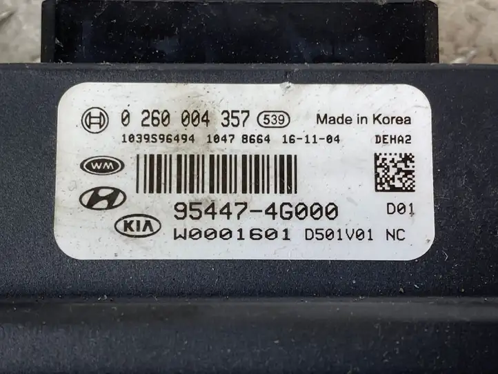 Hyundai Grand Santa Fe NC (2015 - 2018) 954474G000 Прочие блоки управления — фото 2