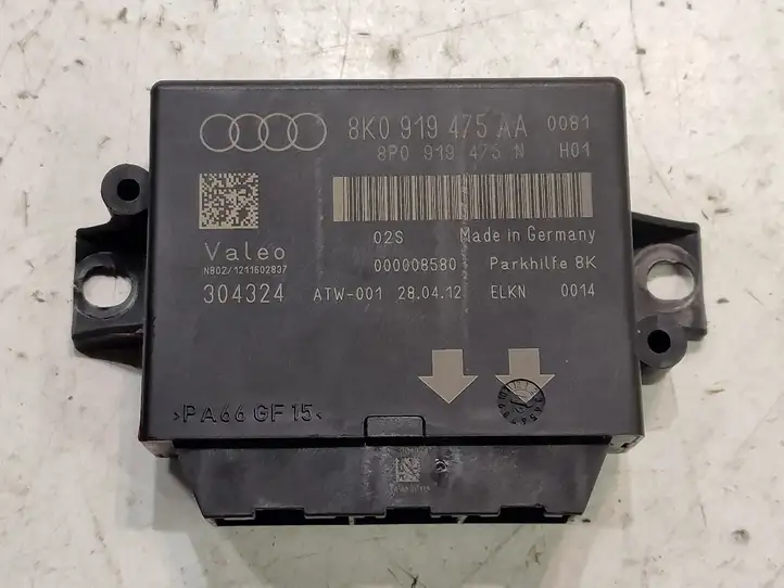 Audi Q5 SQ5 (2008 - 2012) 8R0919475N Блок управления парктрониками — фото 1