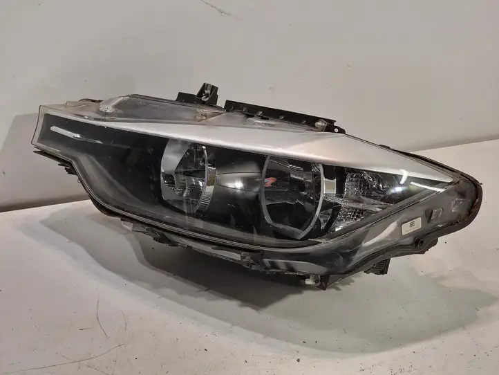 BMW 3 F30 F35 F31 (2012 - 2018) 63117259539 Передняя фара — фото 9