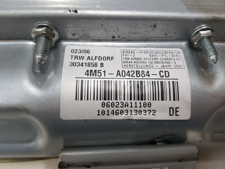 Ford Focus (2005 - 2008) 30341858B Подушка безопасности пассажира — фото 5