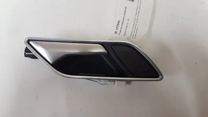 Audi A3/S3 8V (2012 - 2016) 8V3867444 Внутренняя ручка двери — фото 1