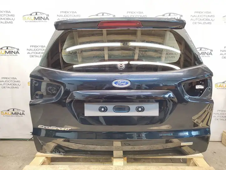 Ford Ecosport (2013 - 2018) Крышка багажника — фото 1