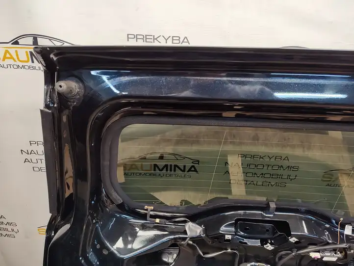 Ford Ecosport (2013 - 2018) Крышка багажника — фото 3