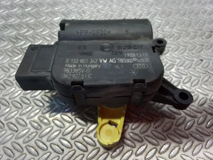 Volkswagen Caddy (2010 - 2015) 0132801342 Двигатель задвижки потока воздуха — фото 1