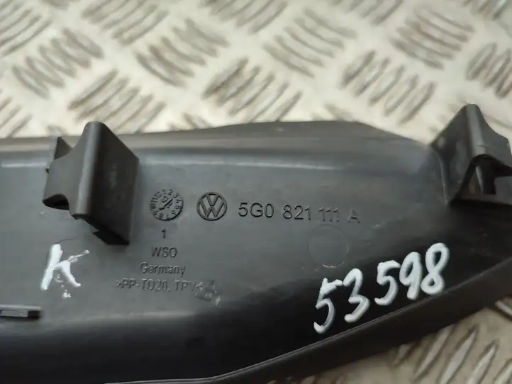 Volkswagen Golf VII (2013 - 2019) 5G0821111A Накладка крыла — фото 2