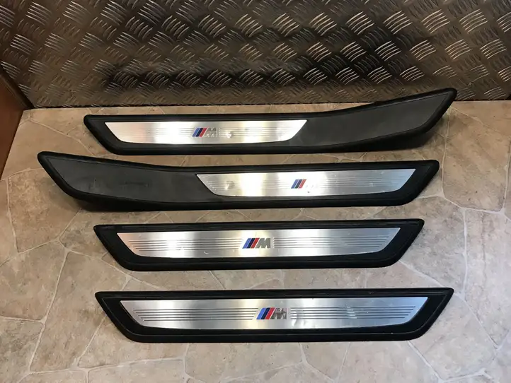 BMW 7 F01 (2008 - 2016) 7190973 Внутренняя обшивка порога (комплект) — фото 1