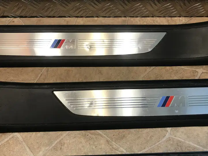 BMW 7 F01 (2008 - 2016) 7190973 Внутренняя обшивка порога (комплект) — фото 2