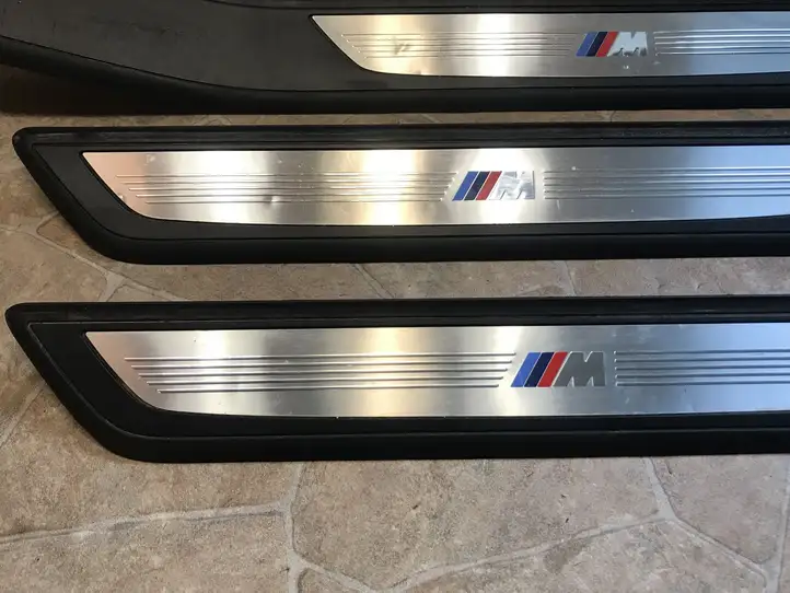 BMW 7 F01 (2008 - 2016) 7190973 Внутренняя обшивка порога (комплект) — фото 3