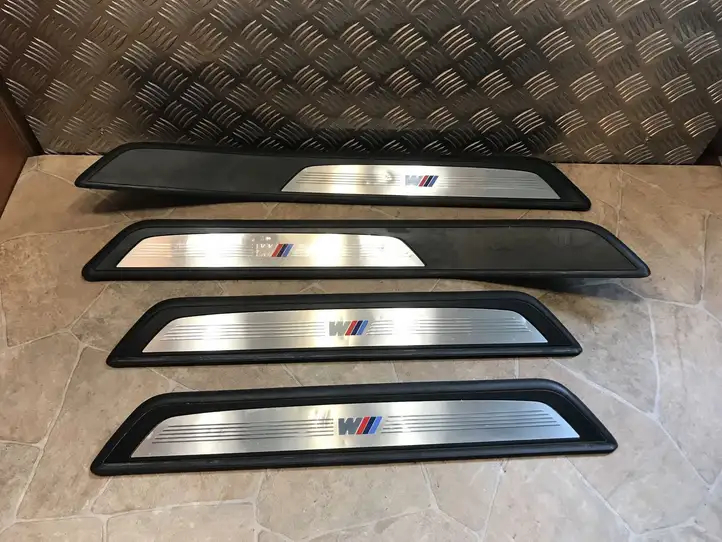 BMW 7 F01 (2008 - 2016) 7190973 Внутренняя обшивка порога (комплект) — фото 5
