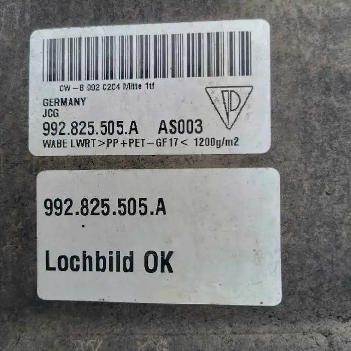 Porsche 911 992 (2019 - ) 992825505A Защита днища — фото 2