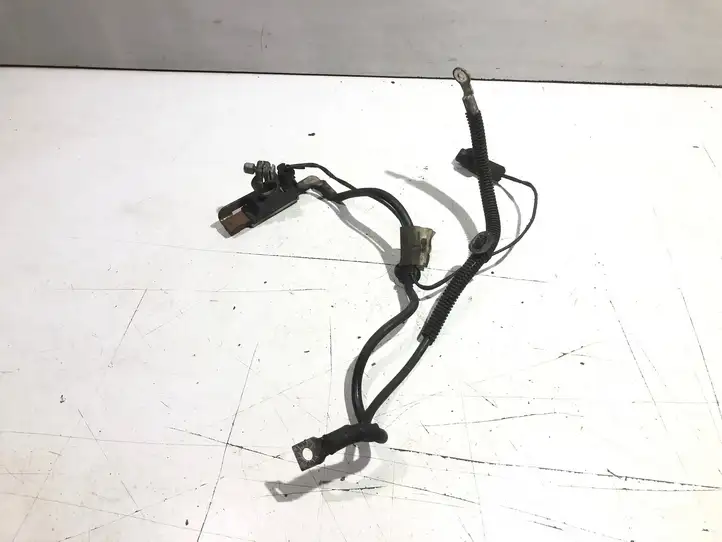Citroen C4 I Picasso (2006 - 2013) 9663823980 Минусовой провод аккумулятора — фото 1